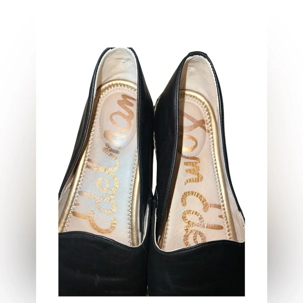 Sam Edelman Black and Tan Espadrilles